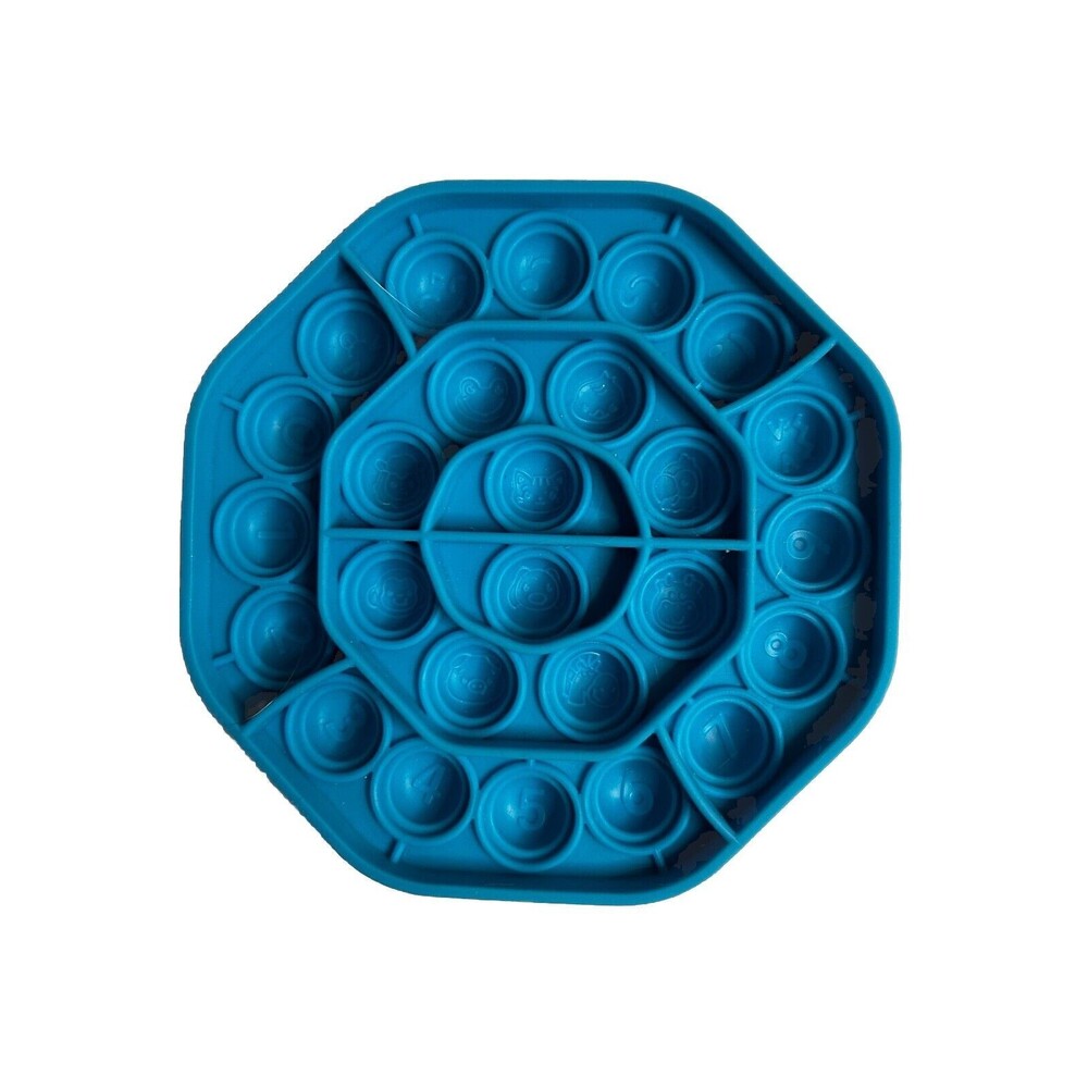 Pop-n-Teach Alphabet Pop It Blue Fidget Toy with Letters For Learning ABC’s